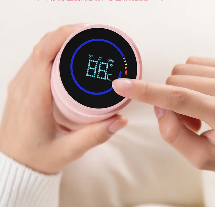 Intelligent Temperature Display UV Sterilizing Water Cup
