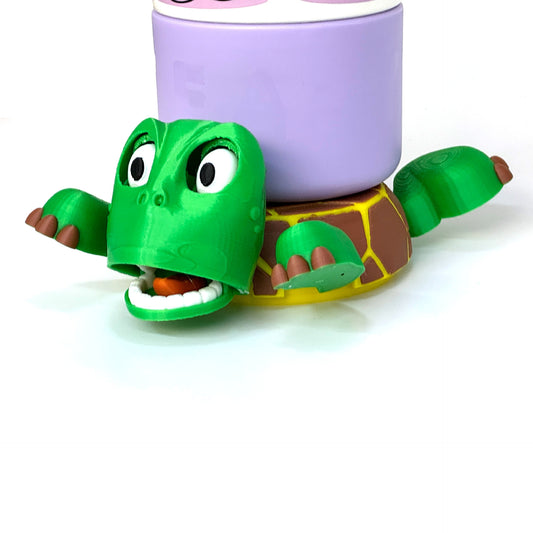 3d Printing Wang Ba Coaster Creative Funny Toy